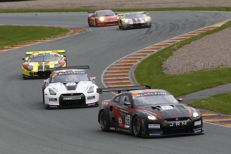 Nissan GT-R Race Scene Picture